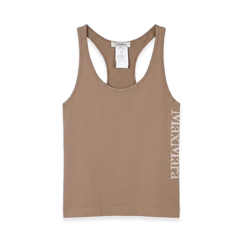 S Max Mara Women's Fortuna Tank Top "Camel"