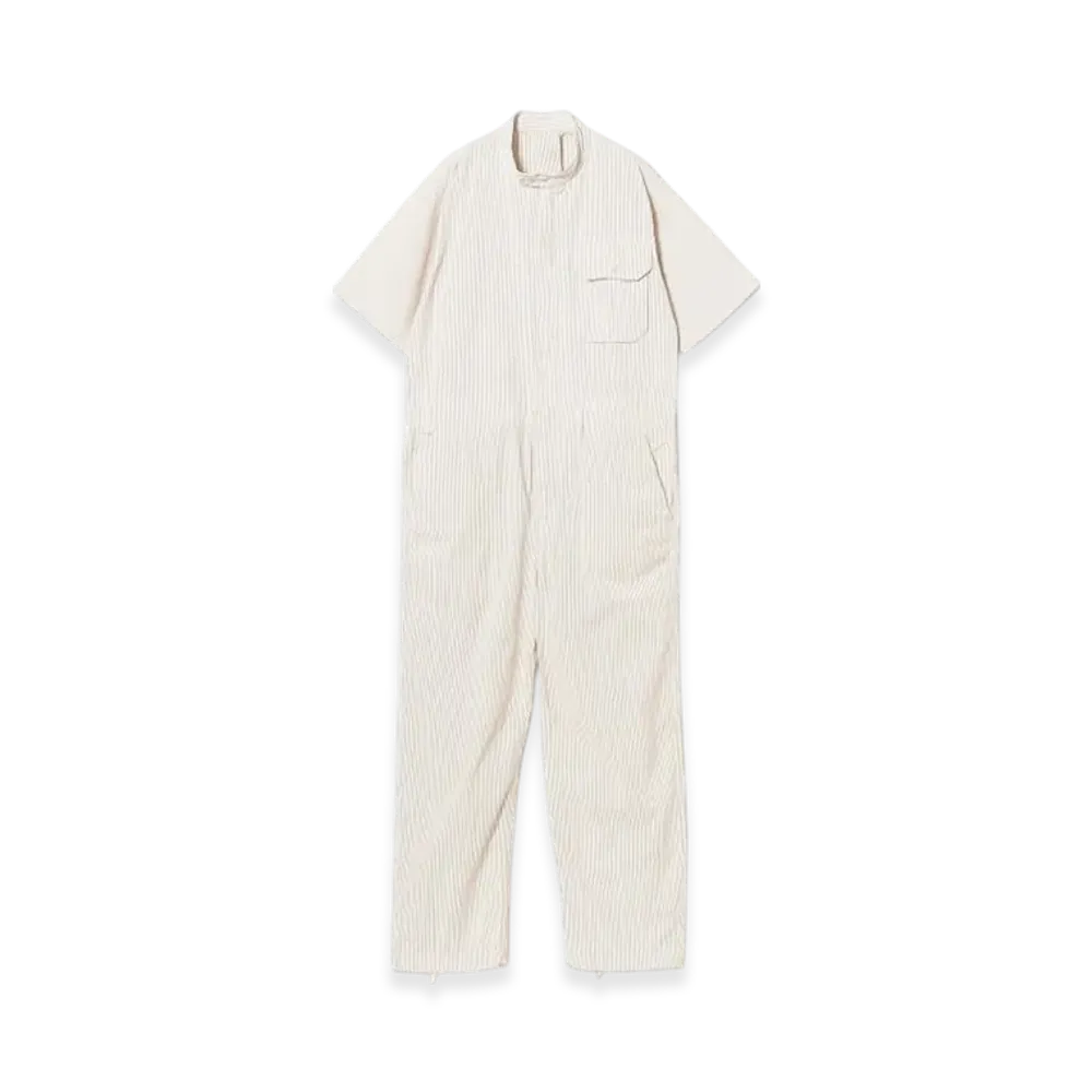 ENGINEERED GARMENTS Coverall Suit "Beige"