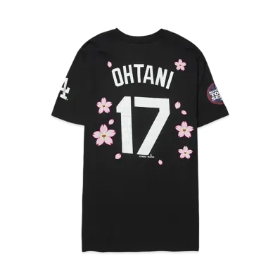 Takashi Murakami x MLB World Tour Tokyo Series 2025 Shohei Ohtani Dodgers SS Tee "Black"