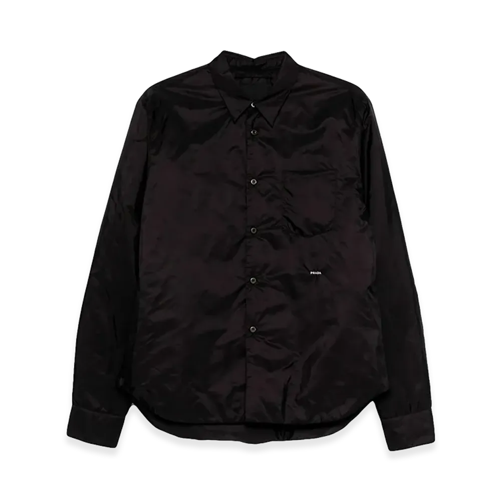 PRADA Re-Nylon Shirt "Black"
