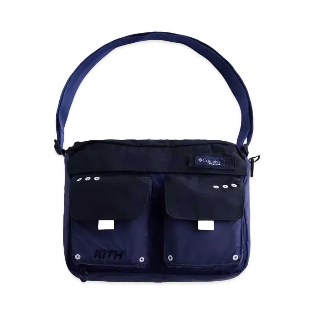 Kith x Columbia PFG Transit Bag "Extreme Midnight"