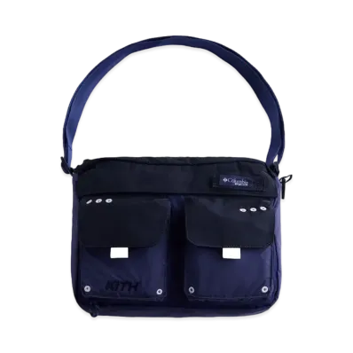 Kith x Columbia PFG Transit Bag "Extreme Midnight"