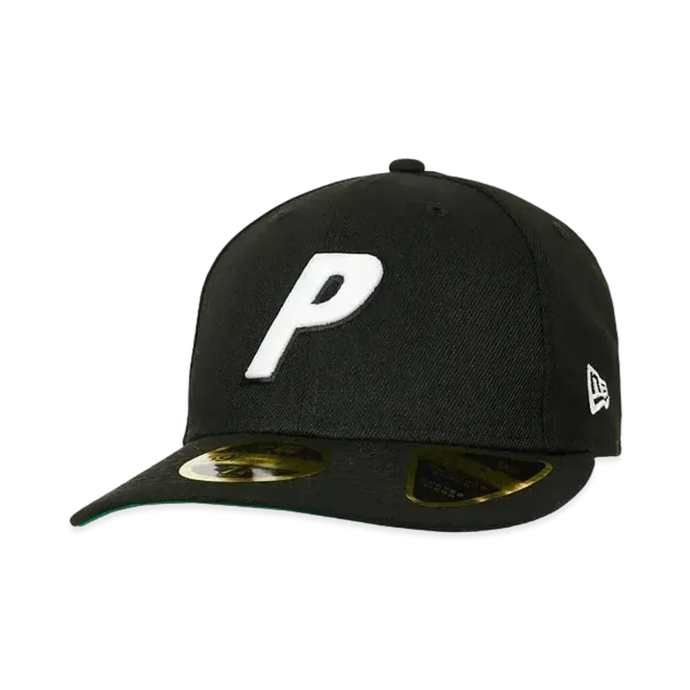 PALACE New Era Low Profile P 59Fifty "Black"