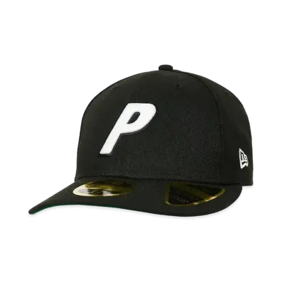 PALACE New Era Low Profile P 59Fifty "Black"