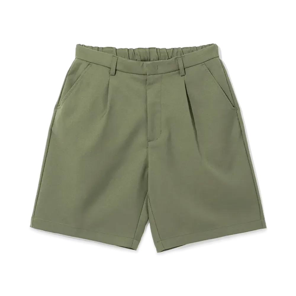 NEW ERA Black Label Short Pants "Khaki"