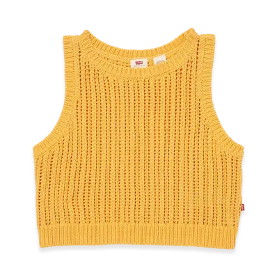 Levi's Knit Vest "Yellow"