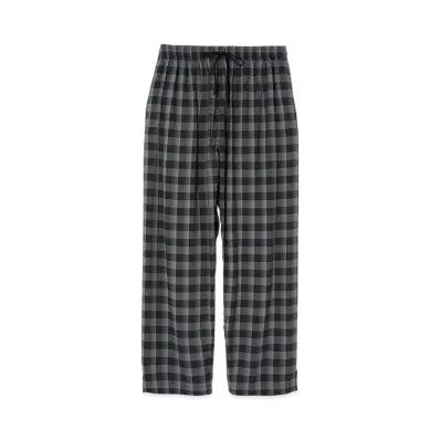 N.HOOLYWOOD Wide Easy Pants "Navy"