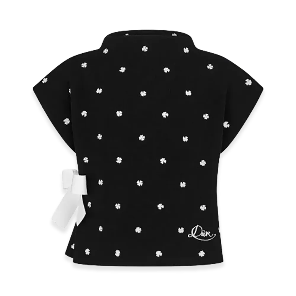 Dior Kids T-Shirts "Black/White"