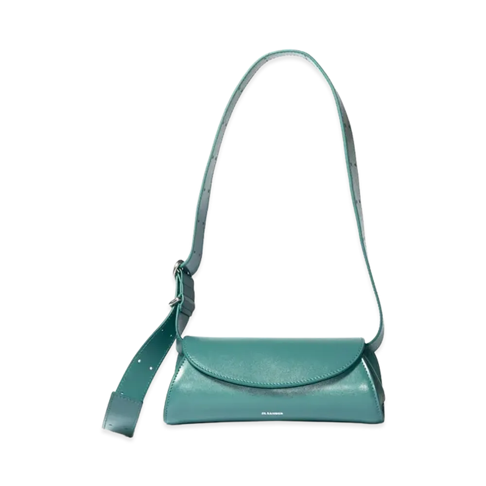 Jil Sander Women's Cannolo Mini "Laguna Green"