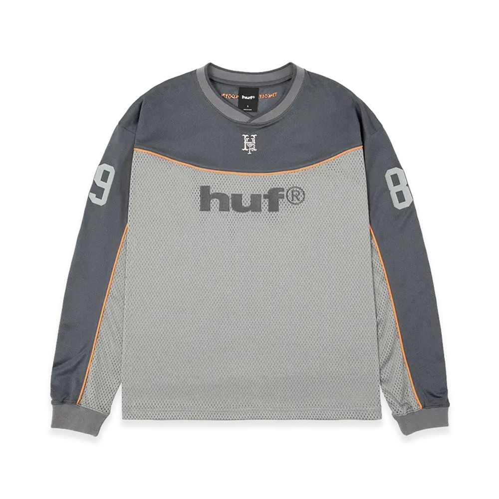 HUF Eightynine Football Top "Black"