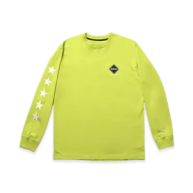 F.C.Real Bristol 5-Star L/S Tee "Yellow"