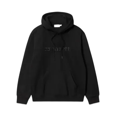 Carhartt WIP Hoodedcarhartt Sweatshirt "Black"