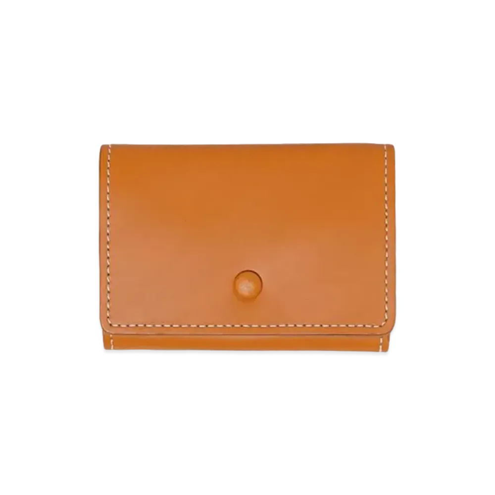 SOPO TRIFOLD WALLET "TAN"