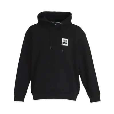 FIRST DOWN REFLECT HOODED SWEAT "Black"