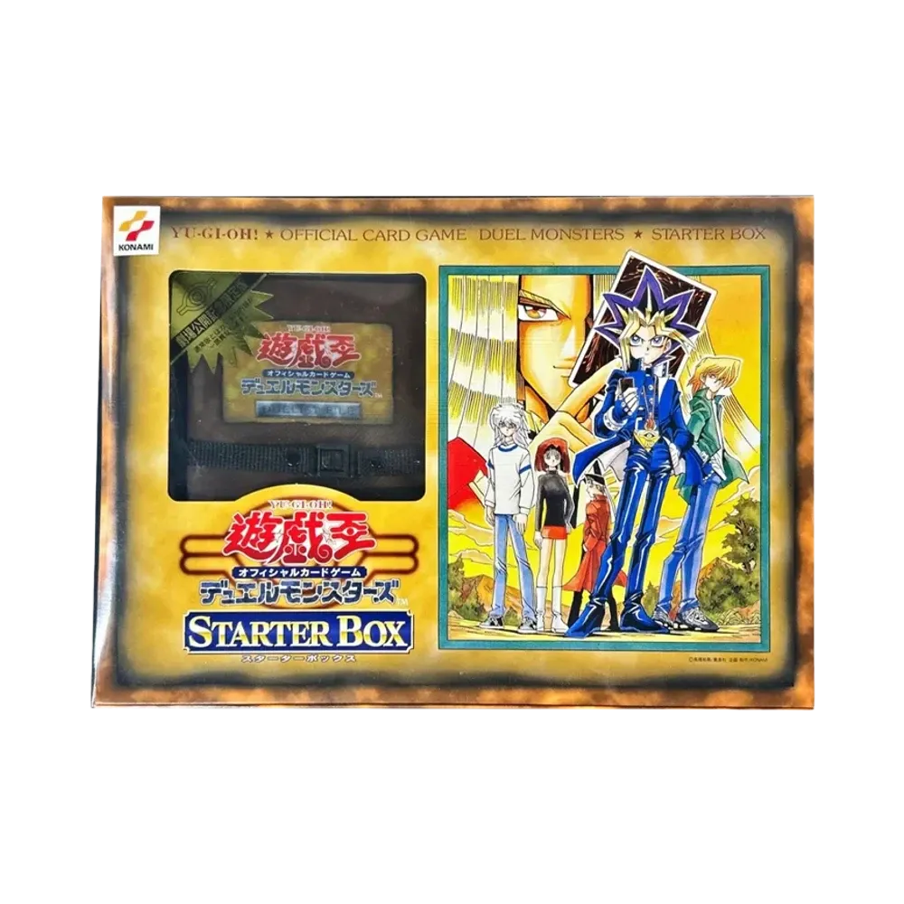 遊戯王OCG デュエルモンスターズ 「スターターボックス (劇場公開記念限定版)」日本版