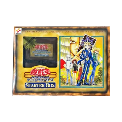 遊戯王OCG デュエルモンスターズ 「スターターボックス (劇場公開記念限定版)」日本版