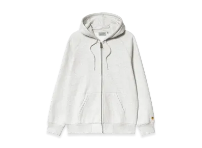 Carhartt WIP Hooded Chase Jacket "Ash Heather/Gold"