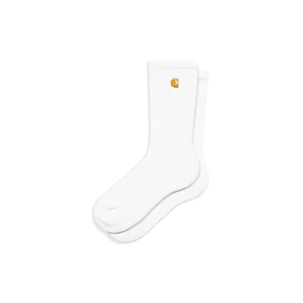 Carhartt WIP Chase Socks "White/Gold"