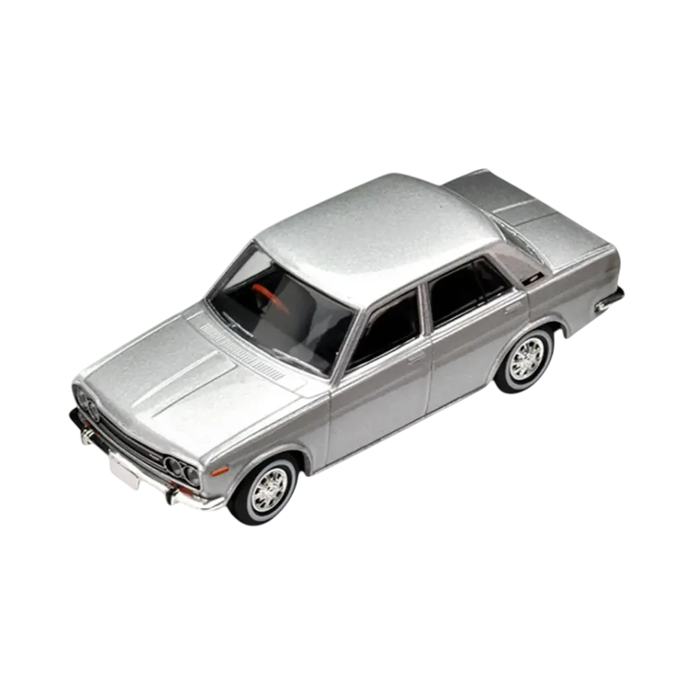 TOMYTEC "TOMICA LIMITED VINTAGE" 1/64 LV-168b Bluebird SSS (Silver) 69 Year Model