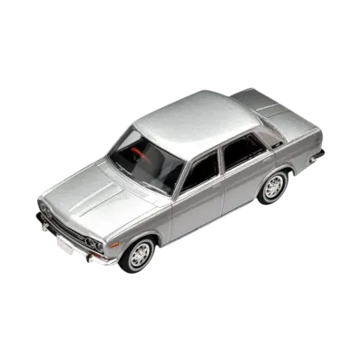 TOMYTEC "TOMICA LIMITED VINTAGE" 1/64 LV-168b Bluebird SSS (Silver) 69 Year Model