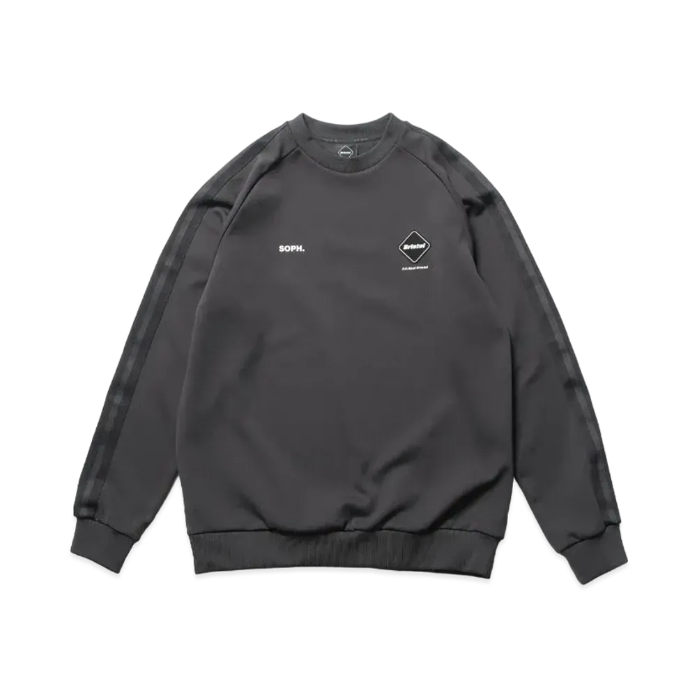 F.C.Real Bristol Training Track Crewneck Top "Gray"