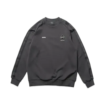F.C.Real Bristol Training Track Crewneck Top "Gray"