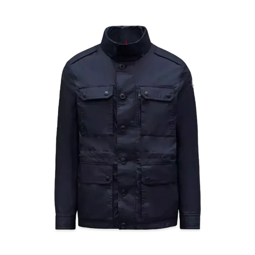 MONCLER Lez Jacket "Navy Blue"