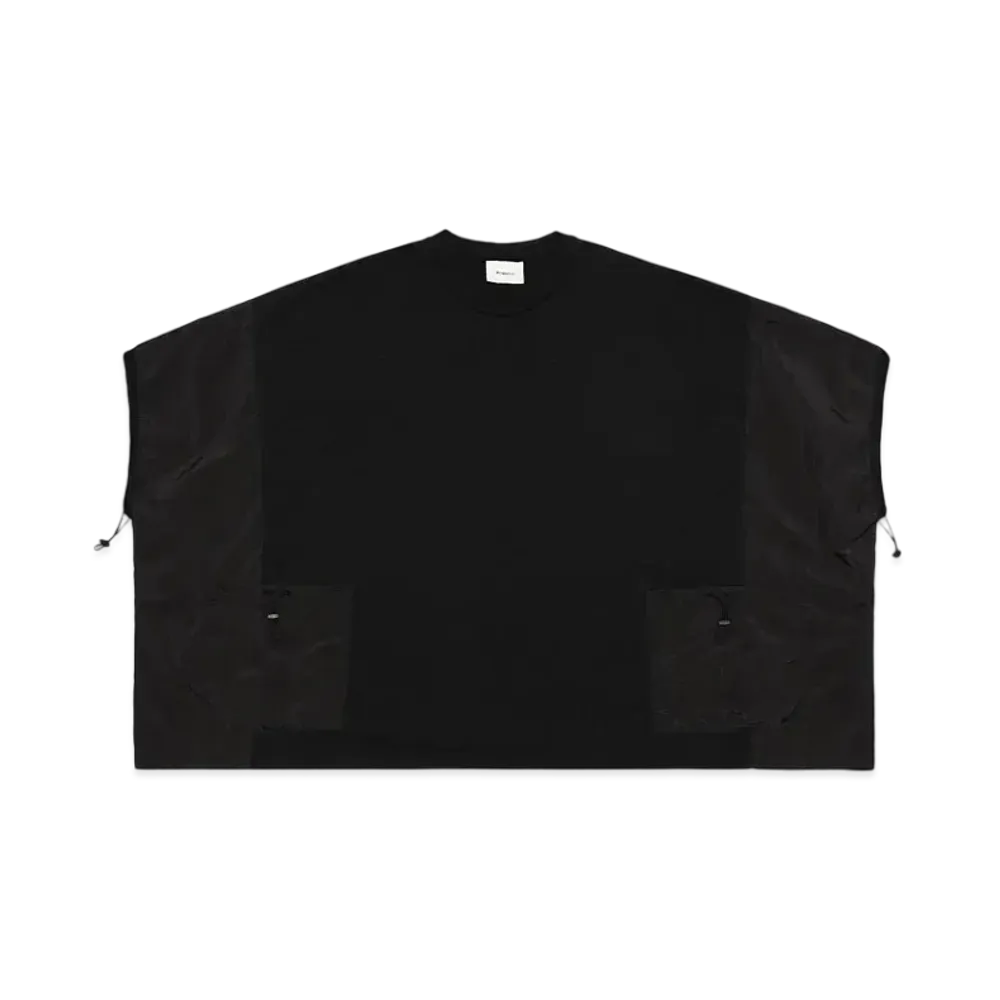 iroquois COMBINATION PONCHO "BLK"