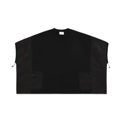 iroquois COMBINATION PONCHO "BLK"