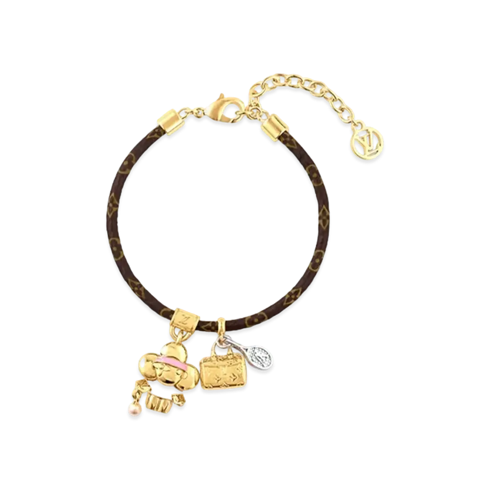 Louis Vuitton Vivienne Tennis Bracelet Monogram