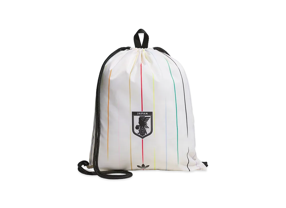 adidas Japan National Team 2026 Away Gym Bag "Off White"