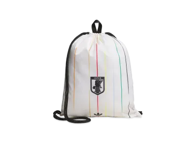 adidas Japan National Team 2026 Away Gym Bag "Off White"