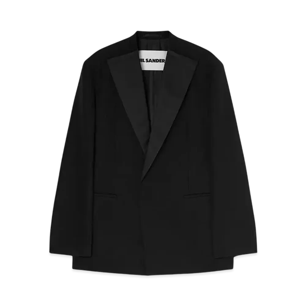 Jil Sander Men's Tailored Jacket "Black"
