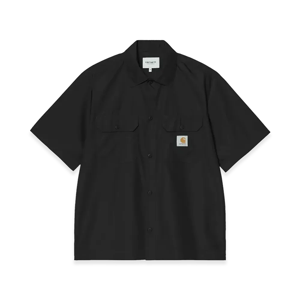 Carhartt WIP S/S Craft Shirt "Black"