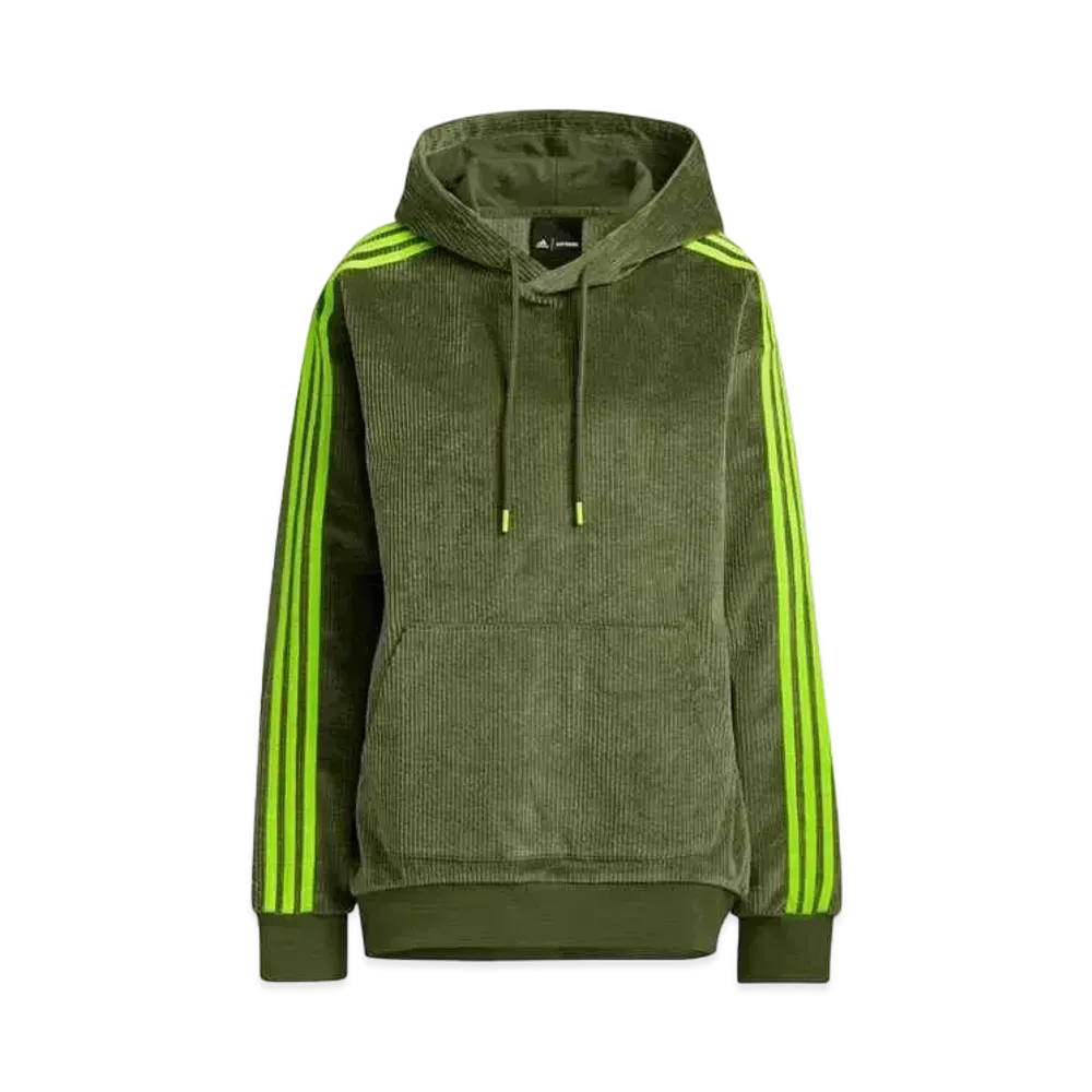 ADIDAS IVY PARK CORDUROY PARKA (ALL GENDER) "Wild Pine"
