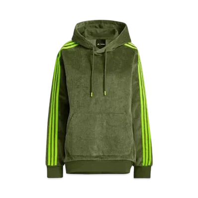ADIDAS IVY PARK CORDUROY PARKA (ALL GENDER) "Wild Pine"