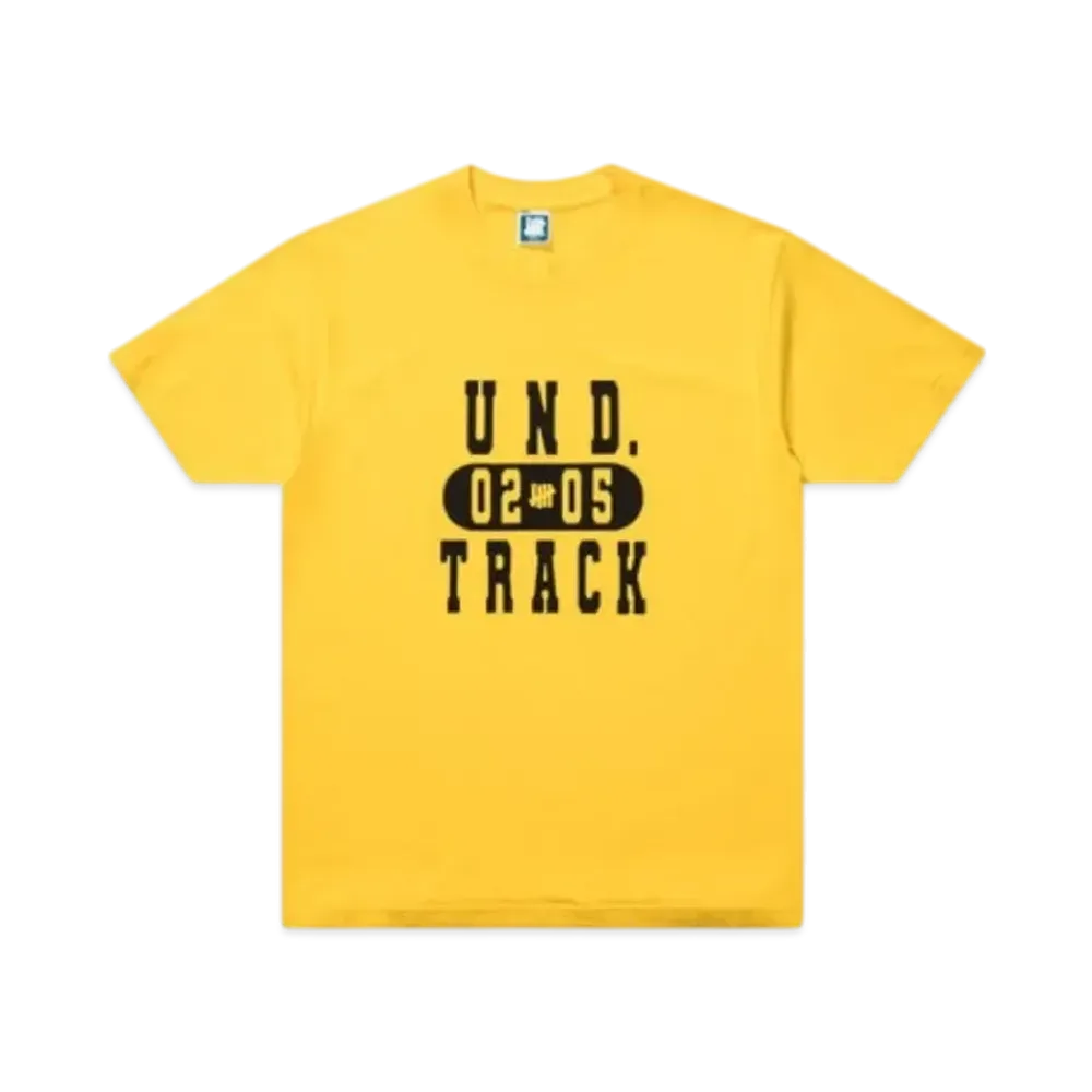 UNDEFEATED Track S/S Tee "Gold"