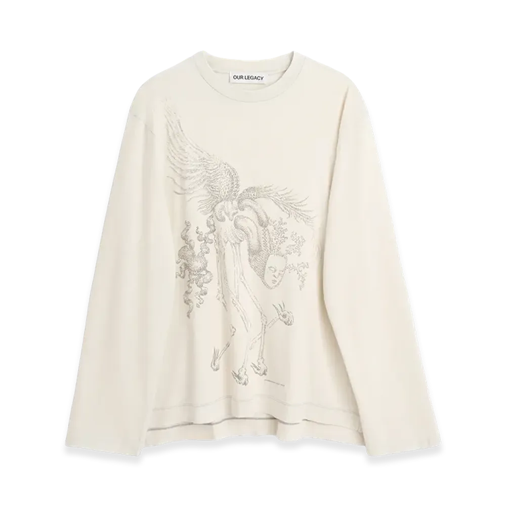 OUR LEGACY Box Longsleeve "Manifested Spirit Print"