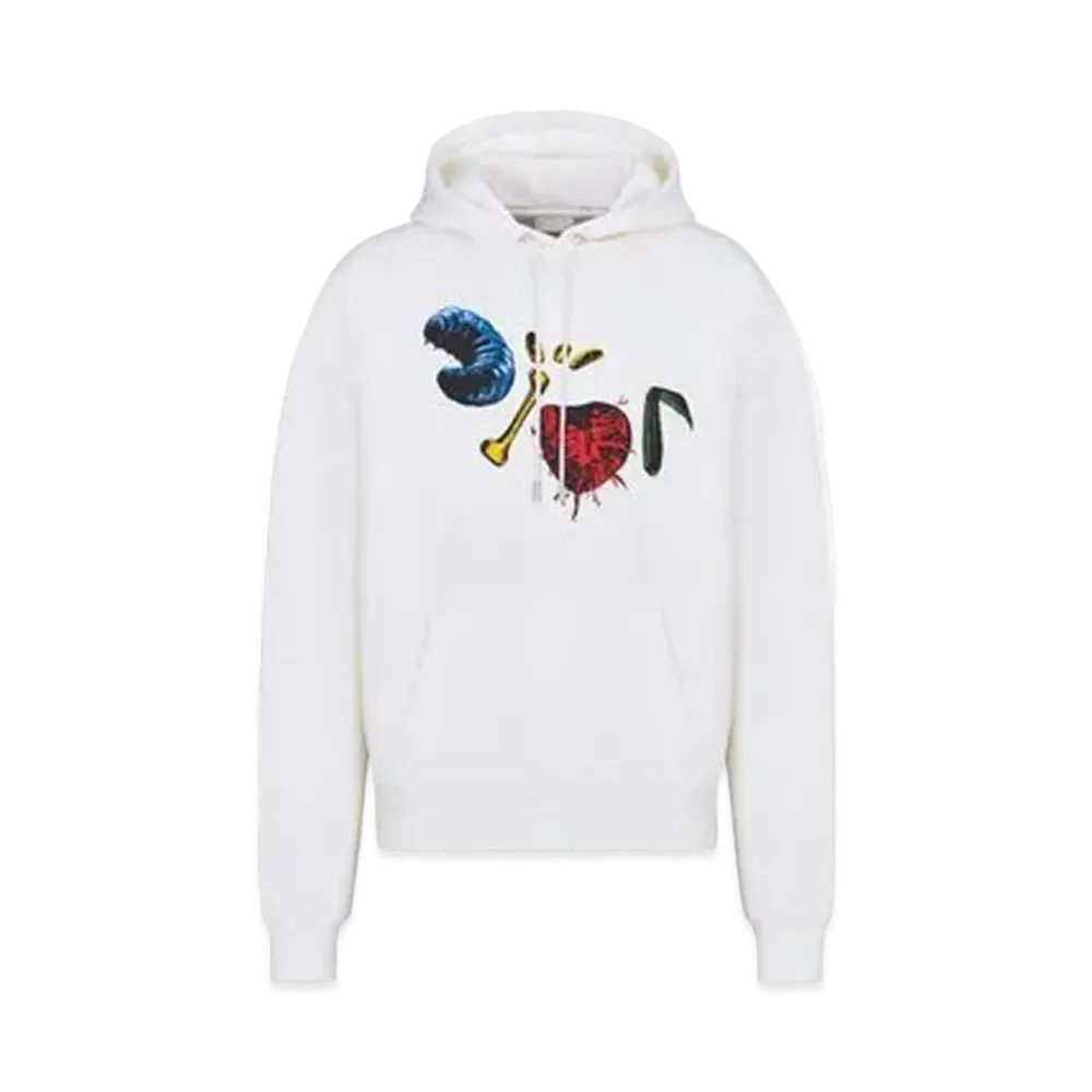 Dior x Cactus Jack Oversize Sweatshirt "White"