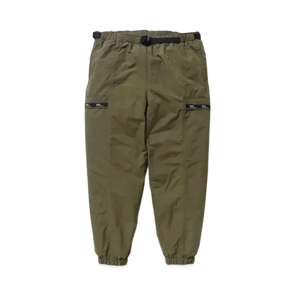 WTAPS Tracks / Trousers / Nylon. Tussah "Olive Drab"