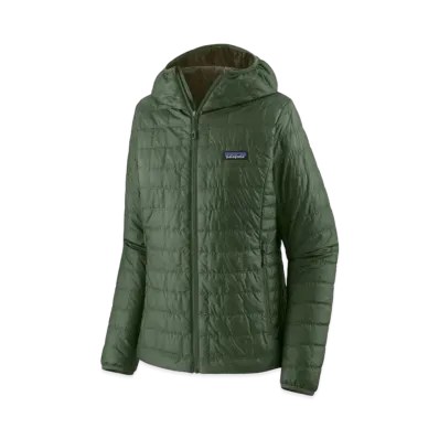 Patagonia Women's Nano Puff Hoody "Pine Green"