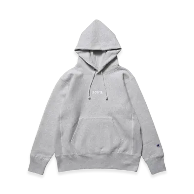 Champion x SOPH. Reverse Weave Hoodie "Gray"