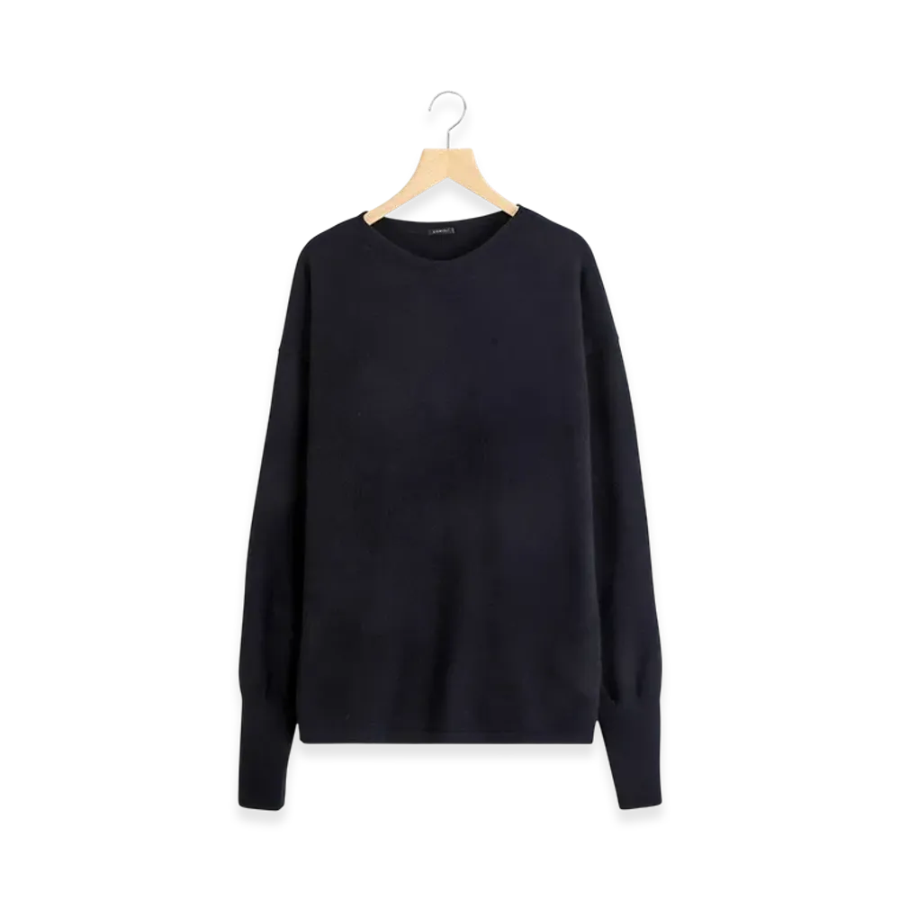 COMOLI Cashmere COMOLI Knit "Navy"
