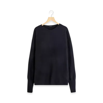COMOLI Cashmere COMOLI Knit "Navy"