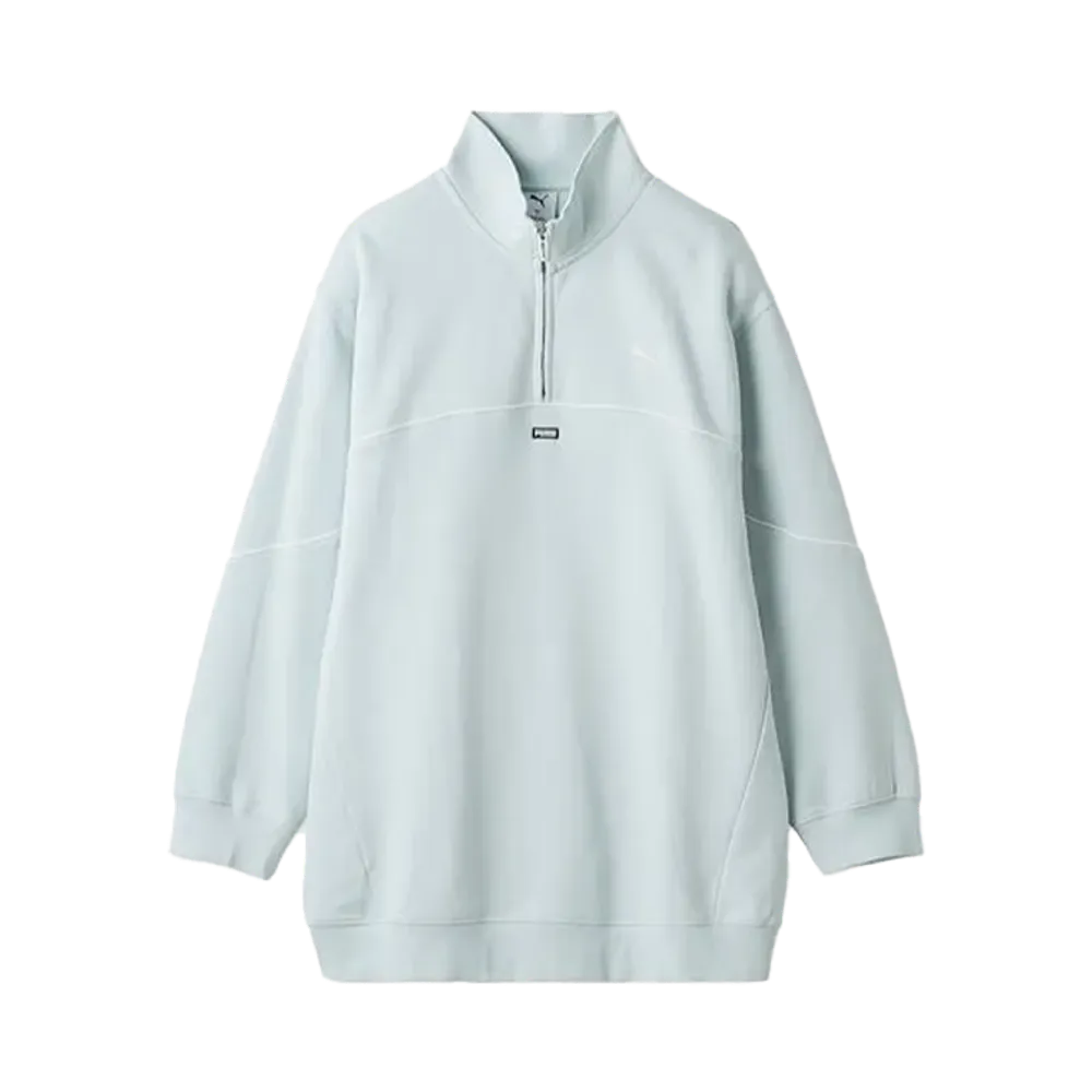 PUMA x SNIDEL Sweat Dress "Light Blue"