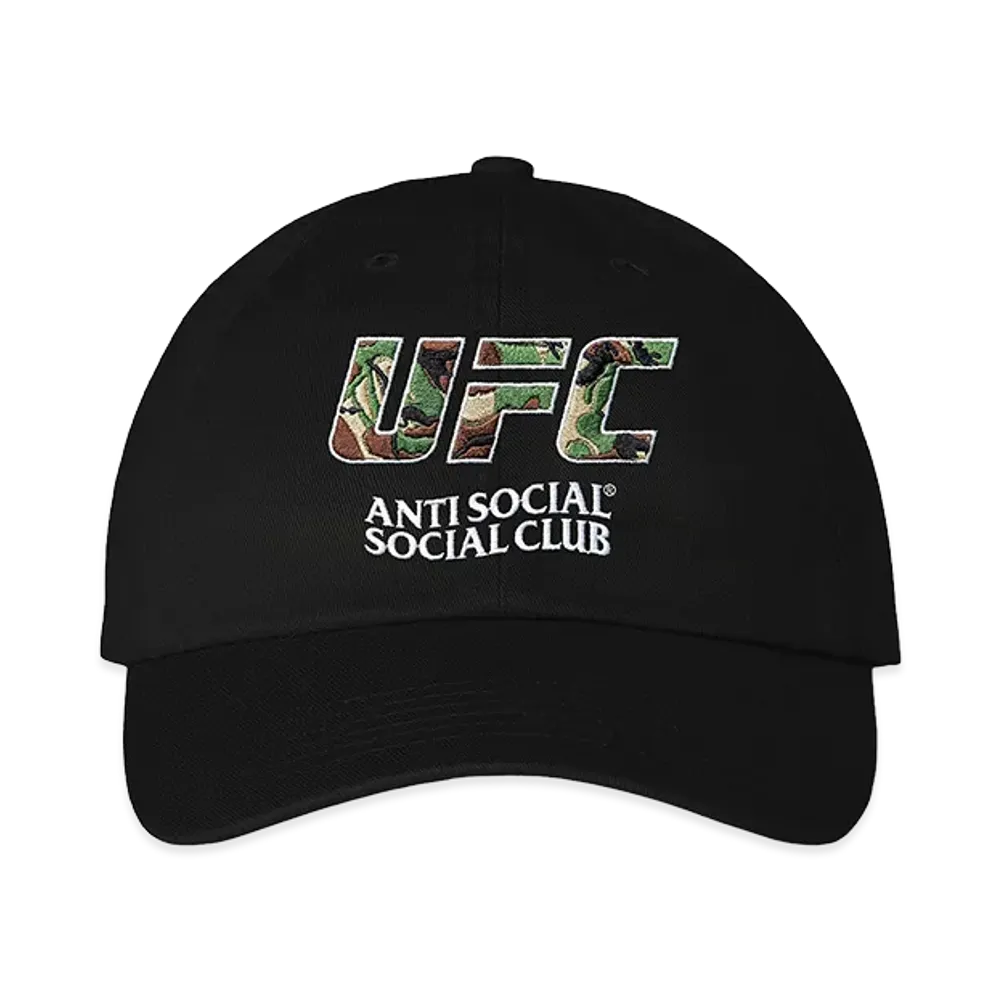 ANTI SOCIAL SOCIAL CLUB x UFC With Love Cap "Black"