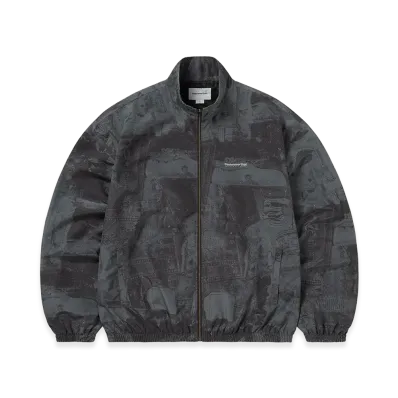 thisisneverthat Washed INTL Team Jacket "Patchwork"