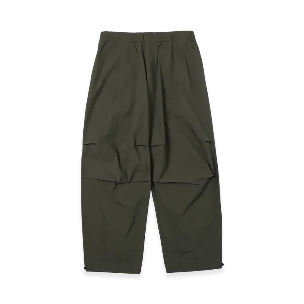 STUDIO NICHOLSON Wide Pants Drift "Black Olive"
