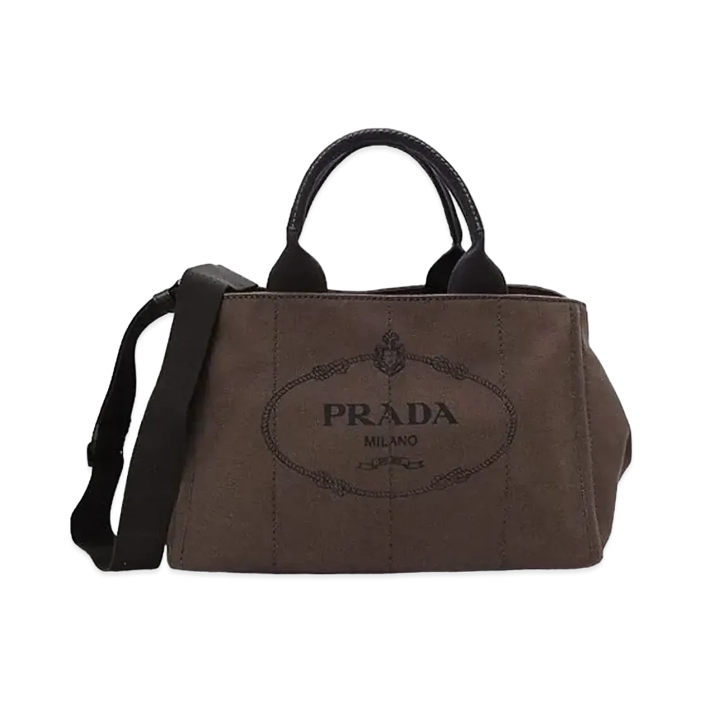 PRADA Canapa Hand bag
