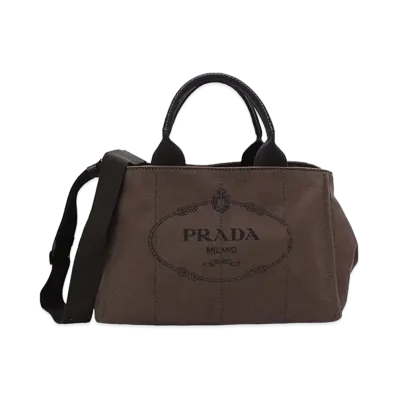 PRADA Canapa Hand bag